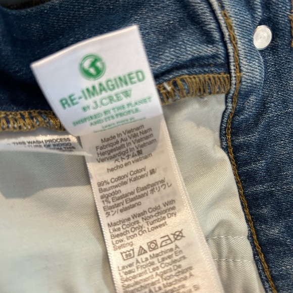J.Crew Slim Straight Jean Size 30 - Picture 9 of 9